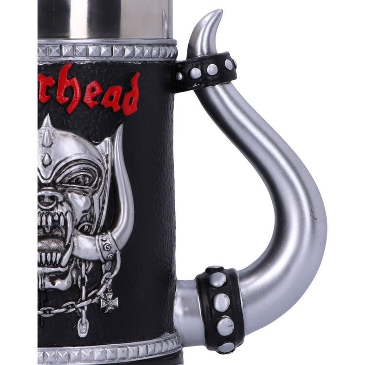 Product Ποτήρι Μπύρας Nemesis Now: Motorhead - Warpig Tankard (14.5cm) image