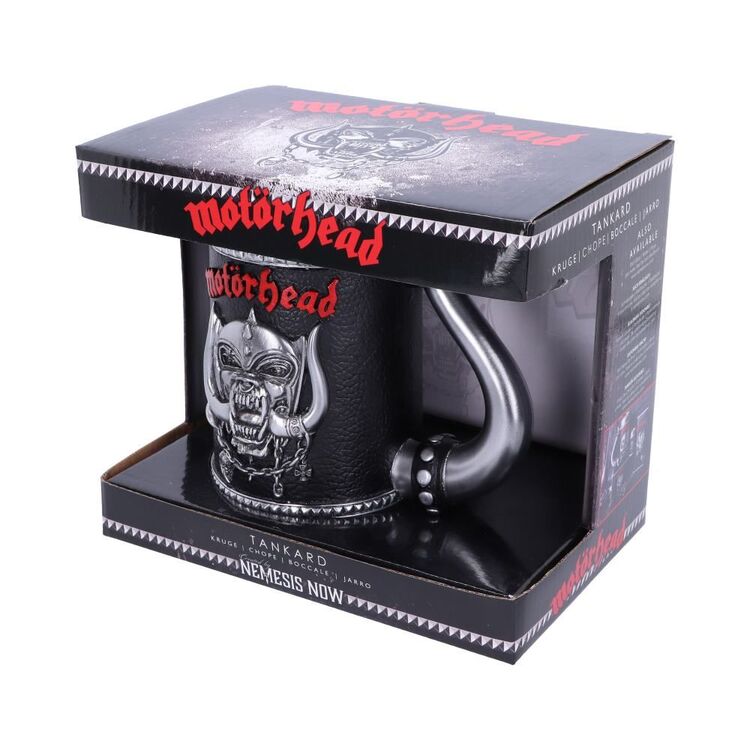 Product Ποτήρι Μπύρας Nemesis Now: Motorhead - Warpig Tankard (14.5cm) image