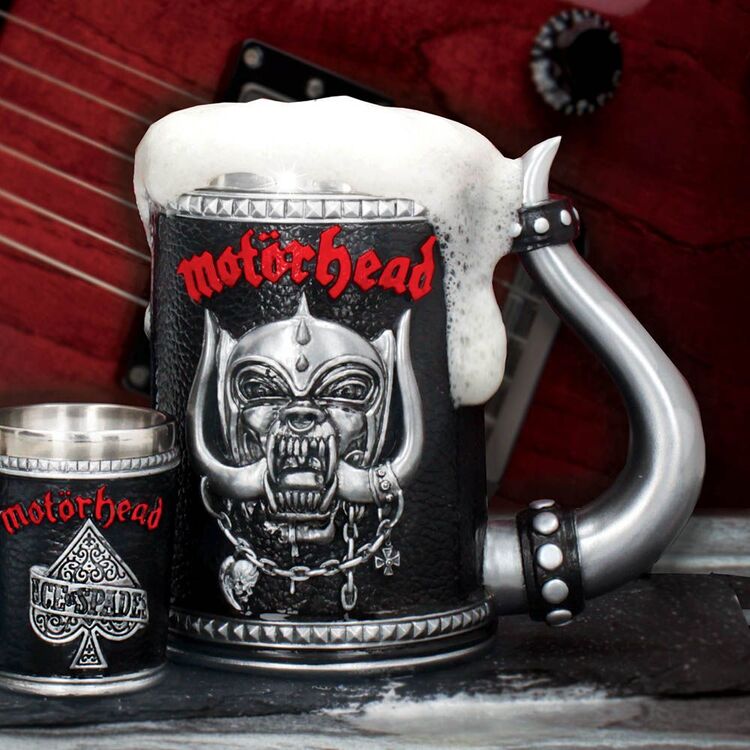 Product Ποτήρι Μπύρας Nemesis Now: Motorhead - Warpig Tankard (14.5cm) image