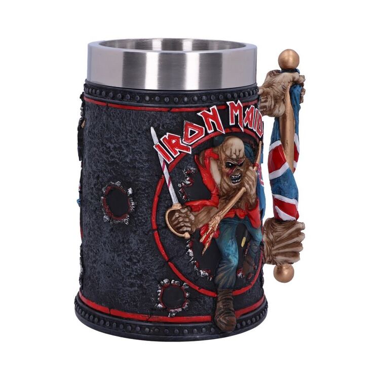 Product Ποτήρι Μπύρας Nemesis Now: Iron Maiden - Eddie The Trooper Tankard Mug image