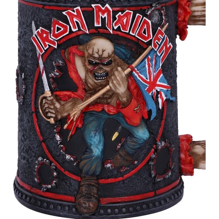 Product Ποτήρι Μπύρας Nemesis Now: Iron Maiden - Eddie The Trooper Tankard Mug image