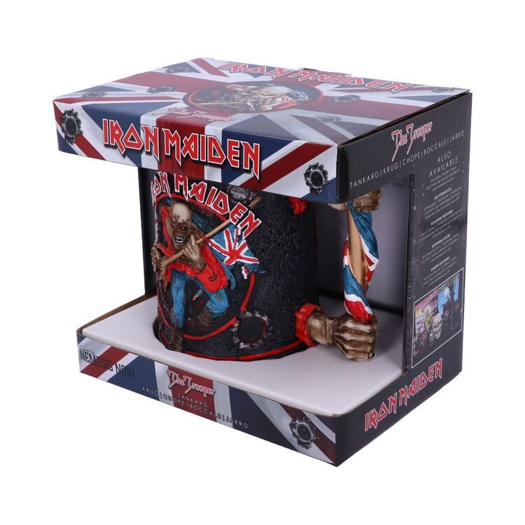 Product Ποτήρι Μπύρας Nemesis Now: Iron Maiden - Eddie The Trooper Tankard Mug image