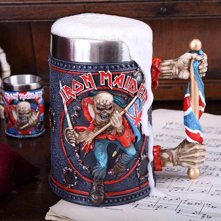 Product Ποτήρι Μπύρας Nemesis Now: Iron Maiden - Eddie The Trooper Tankard Mug image