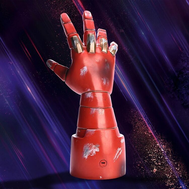 Product Table Lamp Iron Man Light image