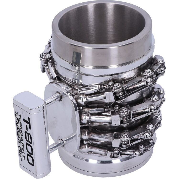 Product Ποτήρι Μπύρας Nemesis Now: T-800 Terminator 2 Judgement Day Tankard Mug (17cm) image