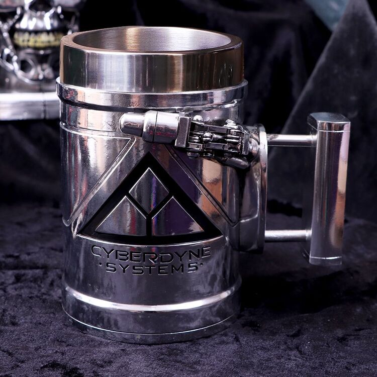 Product Ποτήρι Μπύρας Nemesis Now: T-800 Terminator 2 Judgement Day Tankard Mug (17cm) image