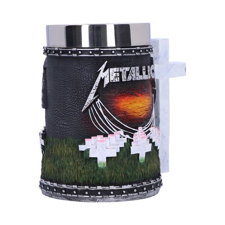 Product Nemesis Now: Metallica - Master of Puppets Tankard image