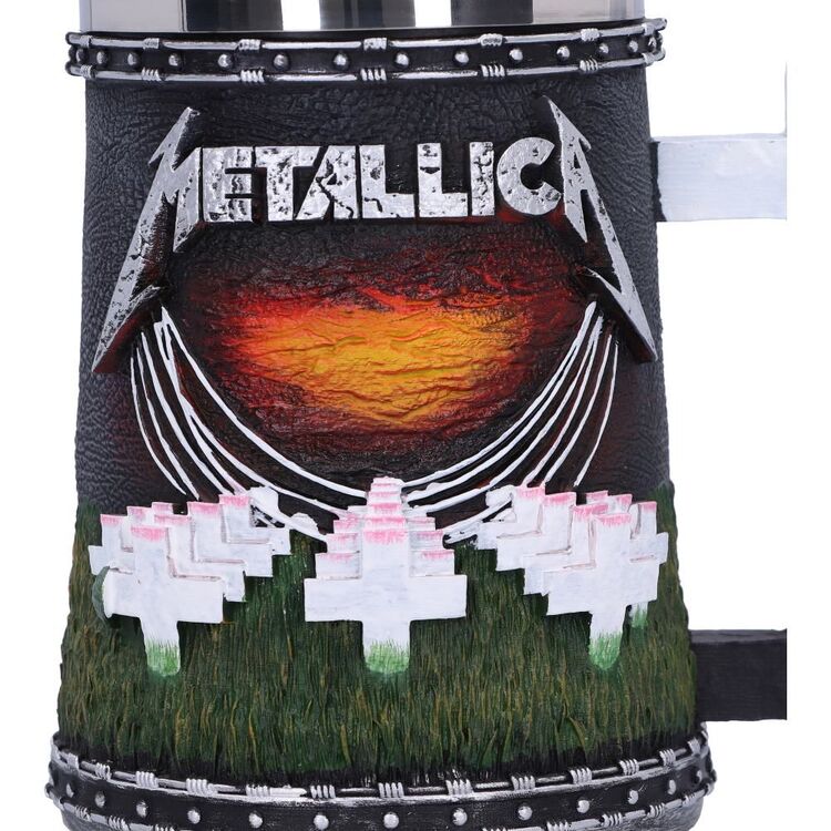 Product Nemesis Now: Metallica - Master of Puppets Tankard image