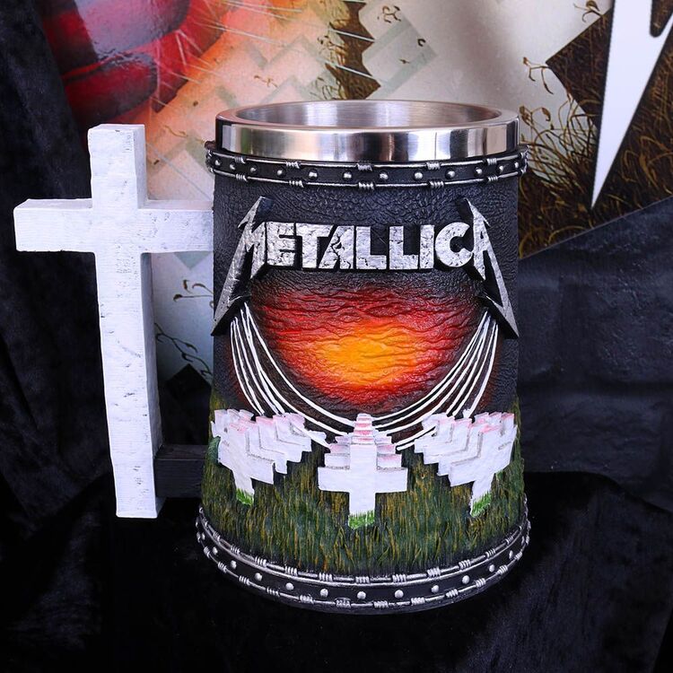 Product Nemesis Now: Metallica - Master of Puppets Tankard image