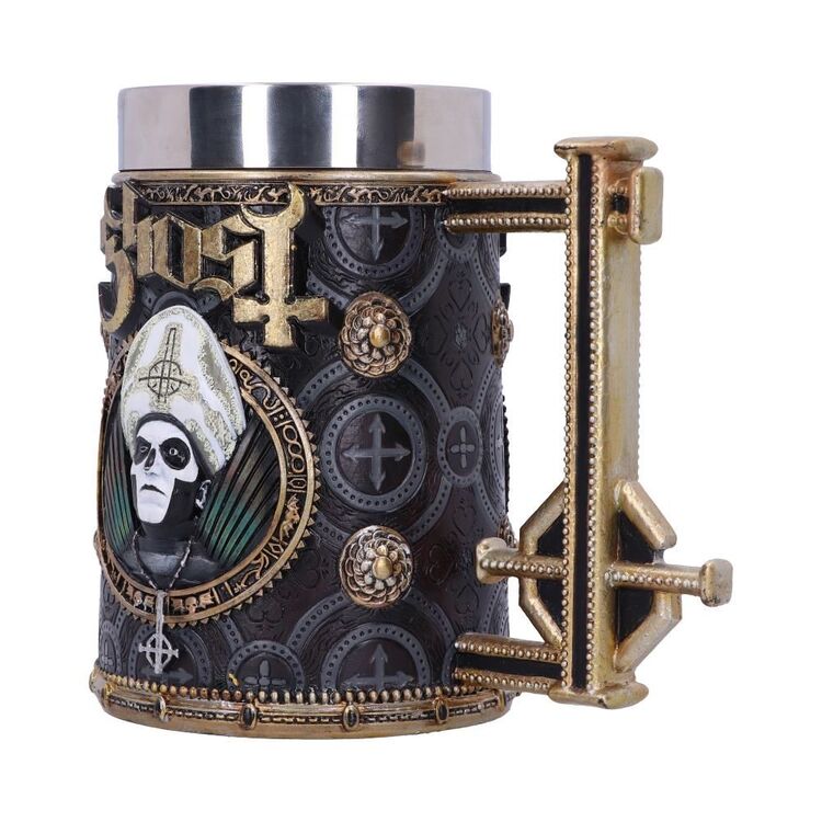 Product Nemesis Now: Ghost Meliora - Papa Emeritus III Tankard (15.5cm) image