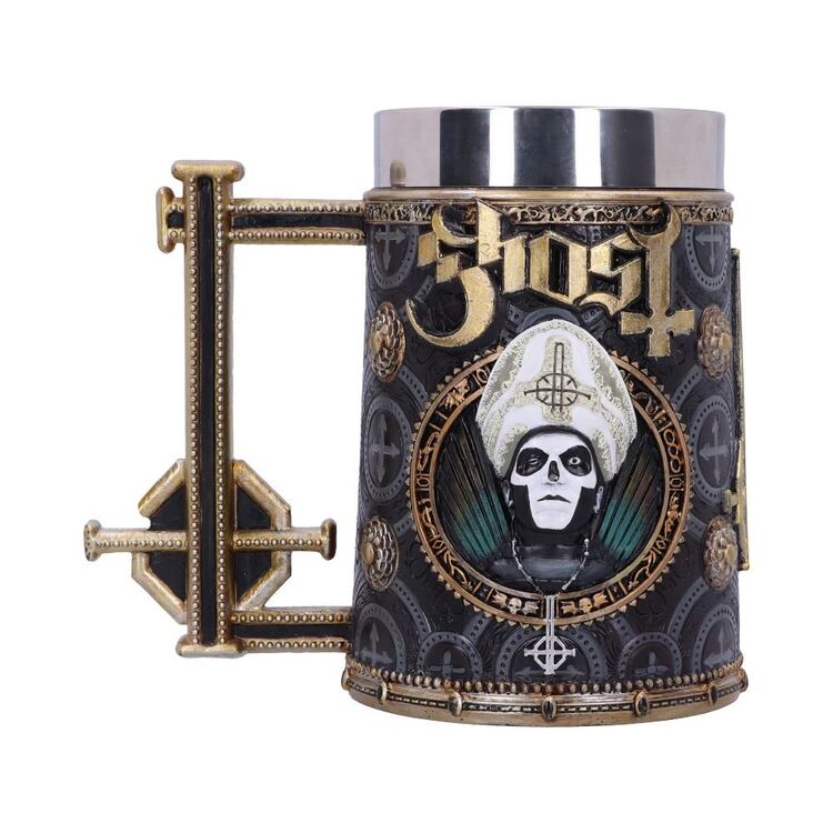 Product Nemesis Now: Ghost Meliora - Papa Emeritus III Tankard (15.5cm) image
