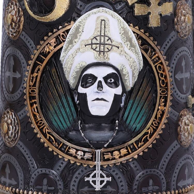 Product Nemesis Now: Ghost Meliora - Papa Emeritus III Tankard (15.5cm) image