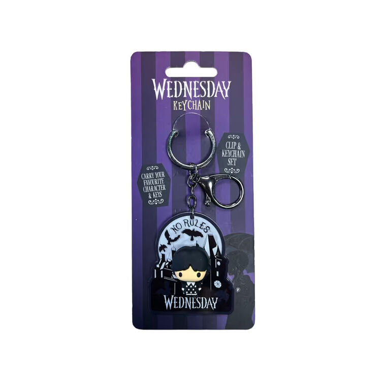 Product Μπρελόκ Wednesday Character Keychain image