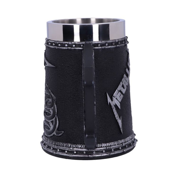 Product Nemesis Now: Metallica - The Black Album Tankard (16cm) image