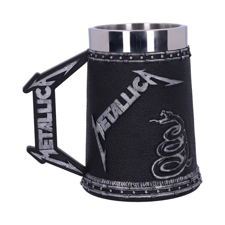 Product Nemesis Now: Metallica - The Black Album Tankard (16cm) image