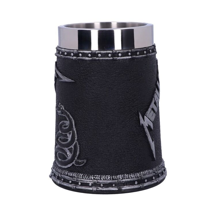 Product Nemesis Now: Metallica - The Black Album Tankard (16cm) image