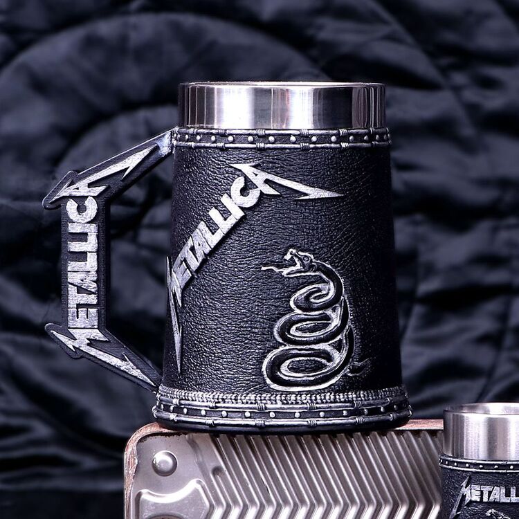 Product Nemesis Now: Metallica - The Black Album Tankard (16cm) image