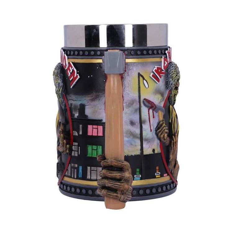 Product Ποτήρι Μπύρας Nemesis Now: Iron Maiden Killers Tankard (15.5cm) image