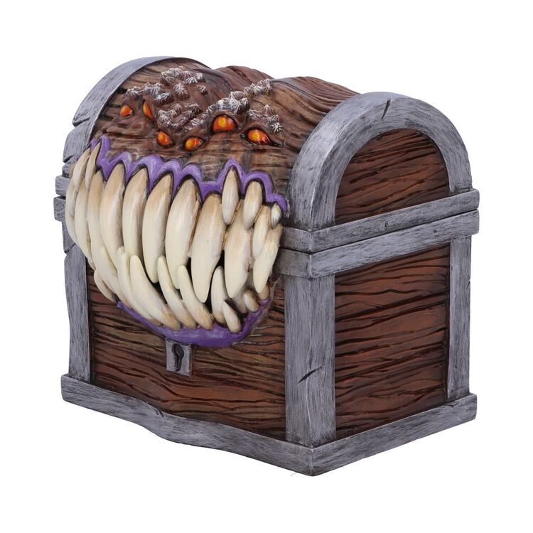 Product Nemesis Now: Dungeons & Dragons - Mimic Dice Storage Box (11.3cm) image