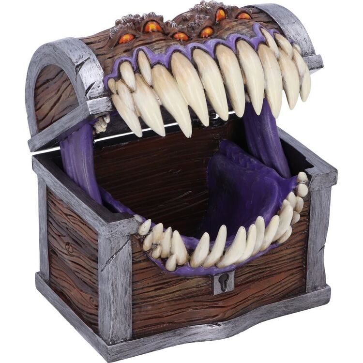 Product Nemesis Now: Dungeons & Dragons - Mimic Dice Storage Box (11.3cm) image