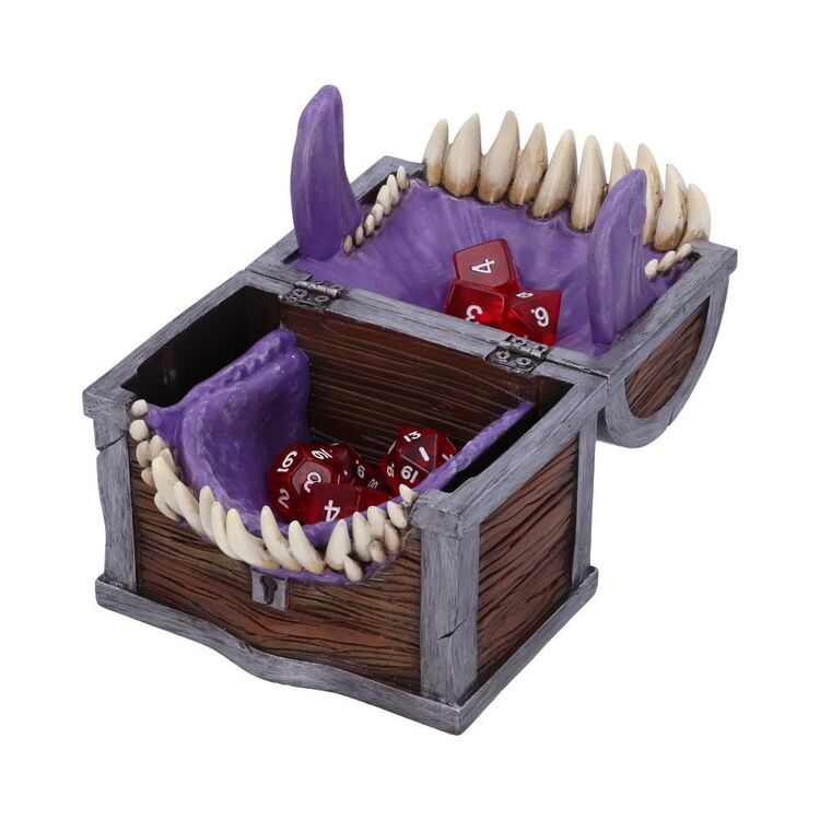 Product Nemesis Now: Dungeons & Dragons - Mimic Dice Storage Box (11.3cm) image