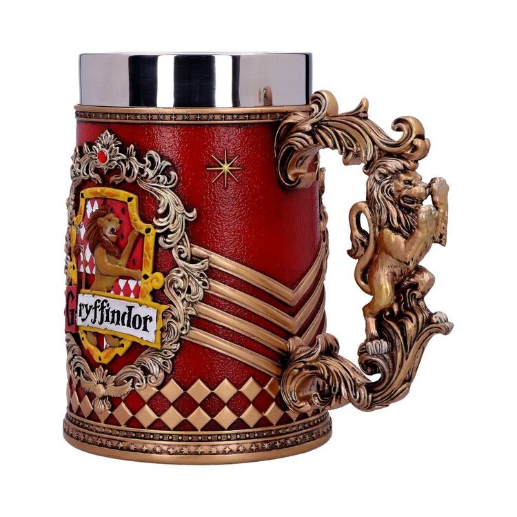 Product Nemesis Now: Harry Potter - Gryffindor Hogwarts House Tankard(15.5cm) image