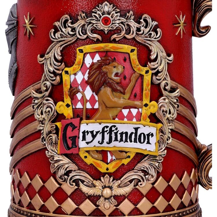 Product Nemesis Now: Harry Potter - Gryffindor Hogwarts House Tankard(15.5cm) image