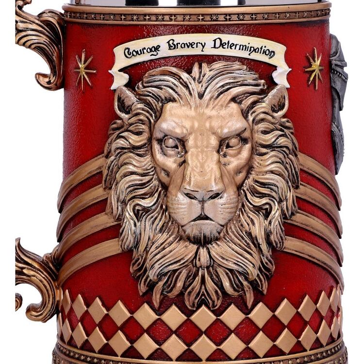 Product Nemesis Now: Harry Potter - Gryffindor Hogwarts House Tankard(15.5cm) image