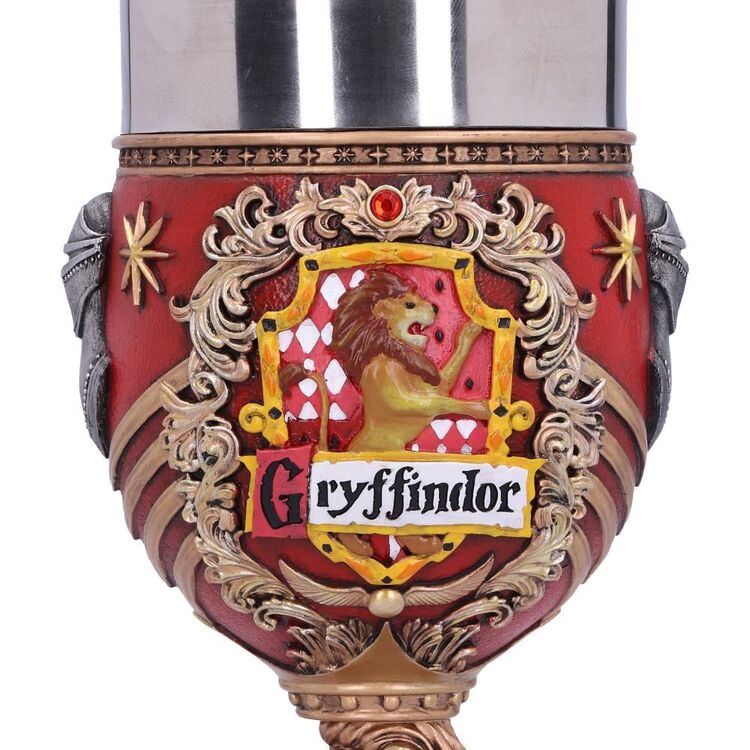 Product Nemesis Now: Harry Potter - Gryffindor Hogwarts House Goblet (19.5cm) image