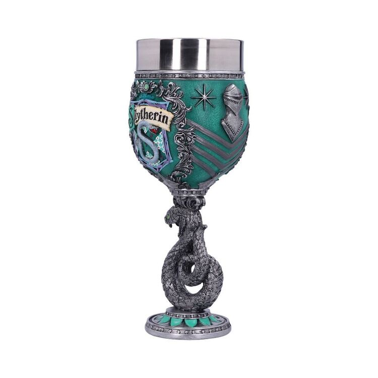 Product Nemesis Now: Harry Potter - Slytherin Hogwarts House Goblet (19.5cm) image