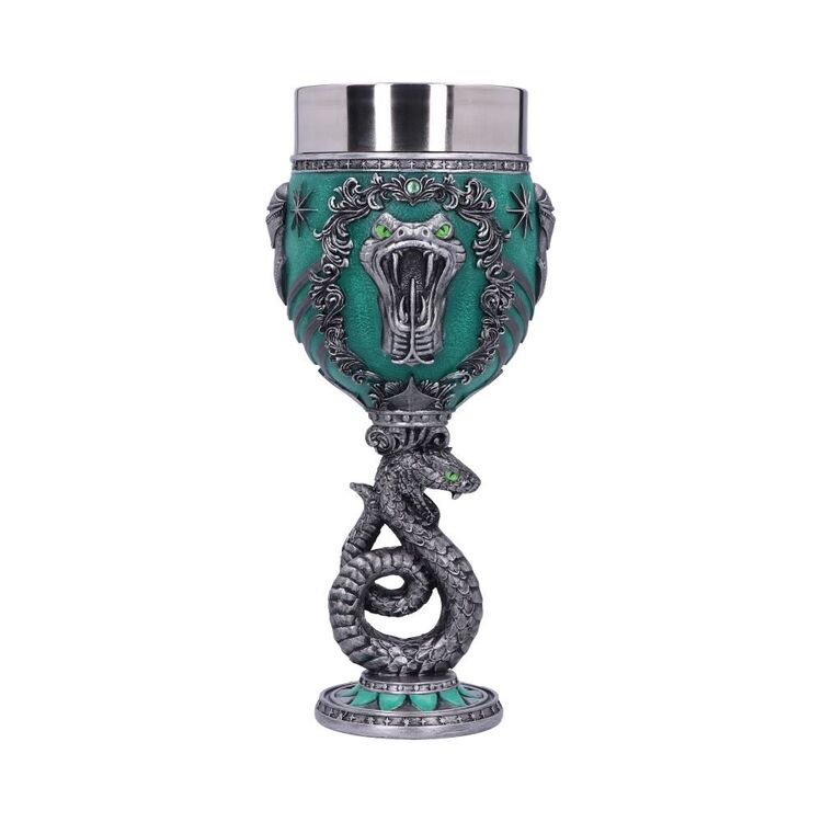 Product Nemesis Now: Harry Potter - Slytherin Hogwarts House Goblet (19.5cm) image