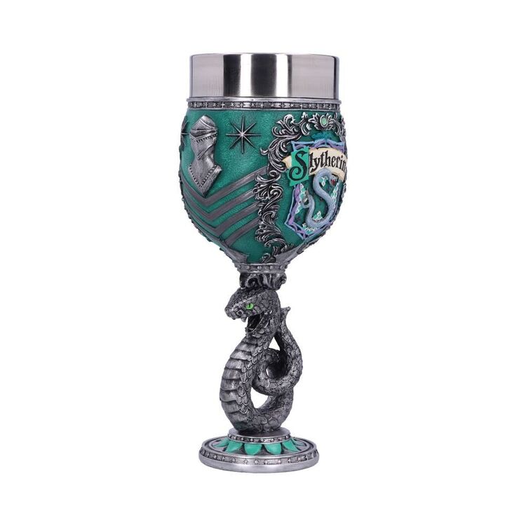 Product Nemesis Now: Harry Potter - Slytherin Hogwarts House Goblet (19.5cm) image