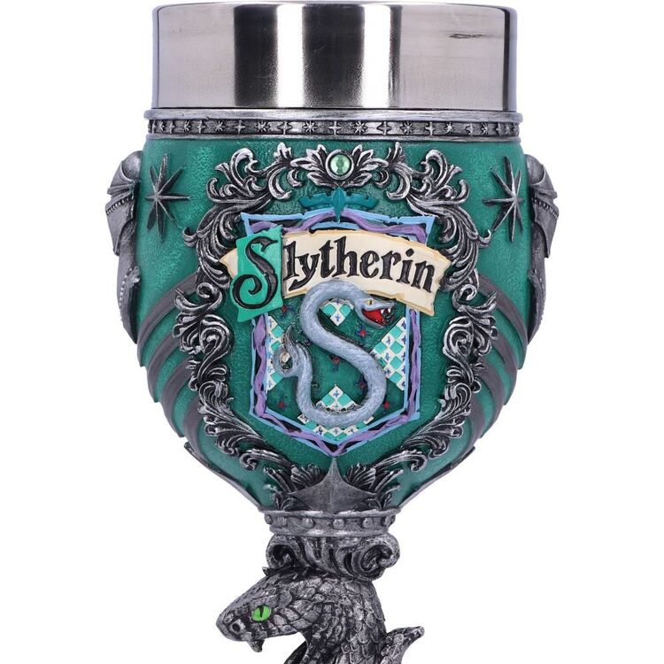 Product Nemesis Now: Harry Potter - Slytherin Hogwarts House Goblet (19.5cm) image