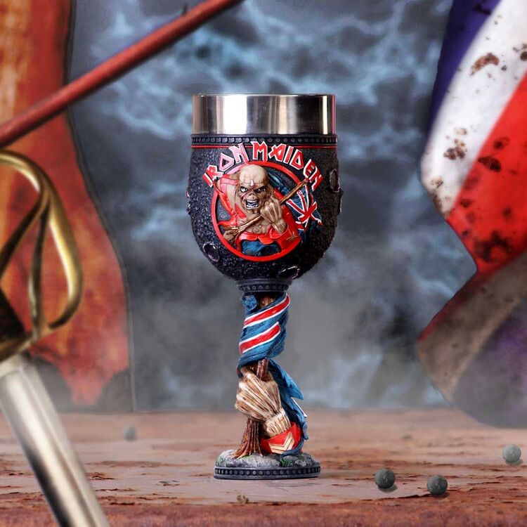 Product Κύπελλο Nemesis Now: Iron Maiden - The Trooper Goblet (19.5cm) image