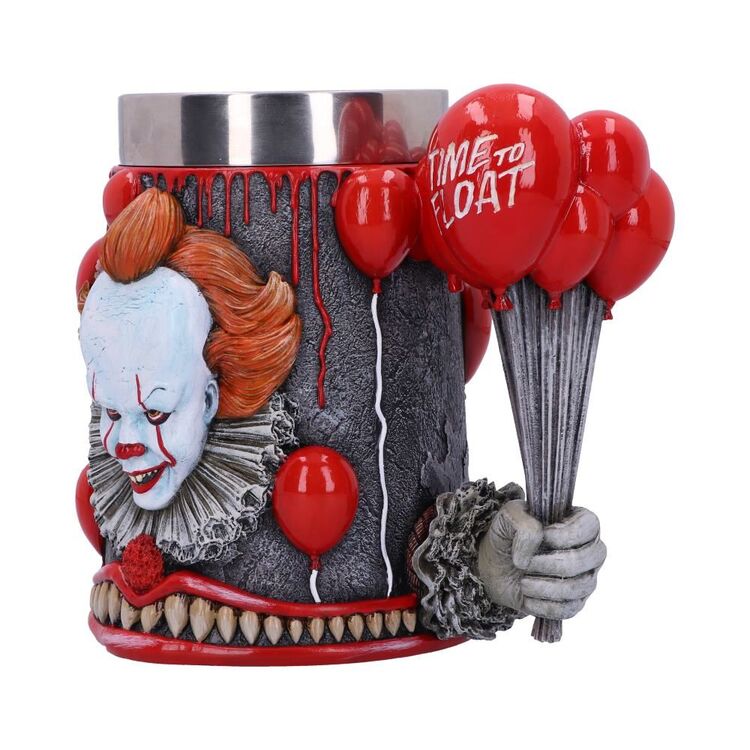 Product Nemesis Now: IT Time to Float - Pennywise Tankard (15.5cm) image