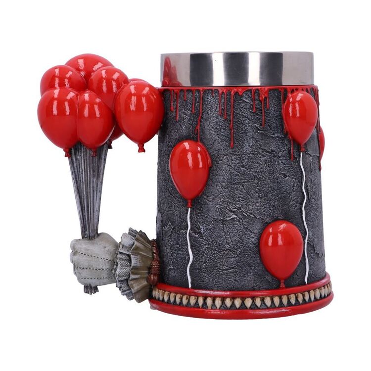 Product Nemesis Now: IT Time to Float - Pennywise Tankard (15.5cm) image
