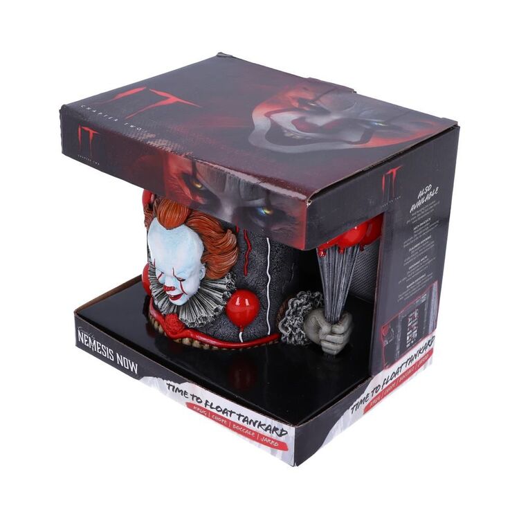 Product Nemesis Now: IT Time to Float - Pennywise Tankard (15.5cm) image