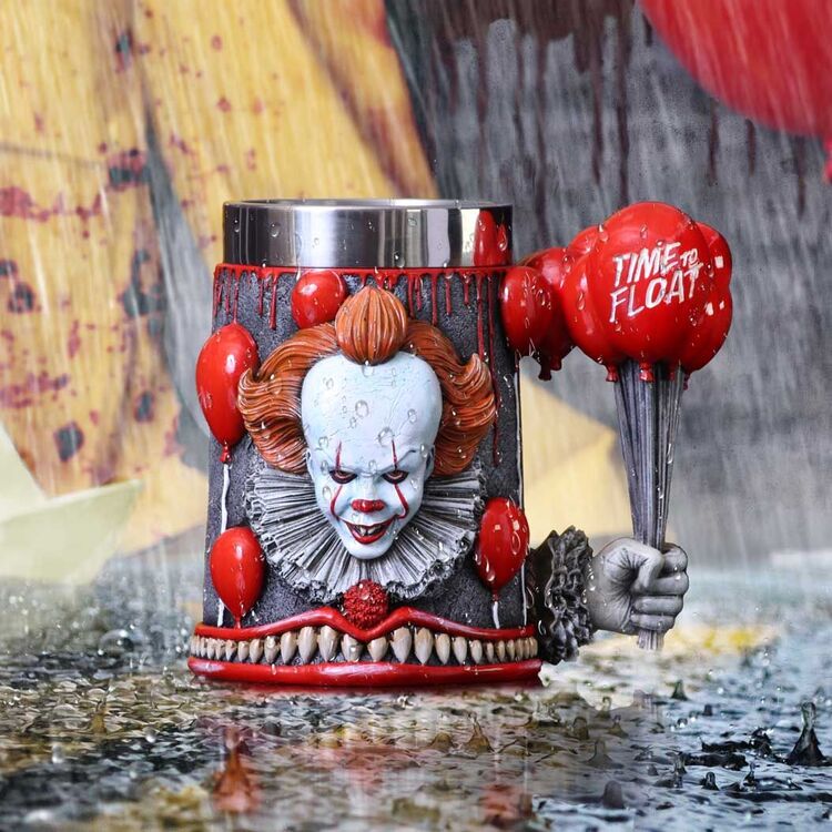 Product Nemesis Now: IT Time to Float - Pennywise Tankard (15.5cm) image