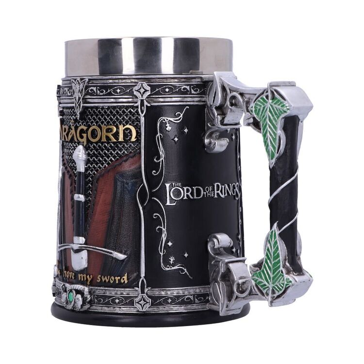 Product Ποτήρι Μπύρας Nemesis Now: The Lord of The Rings - The Fellowship Tankard (15.5cm) image