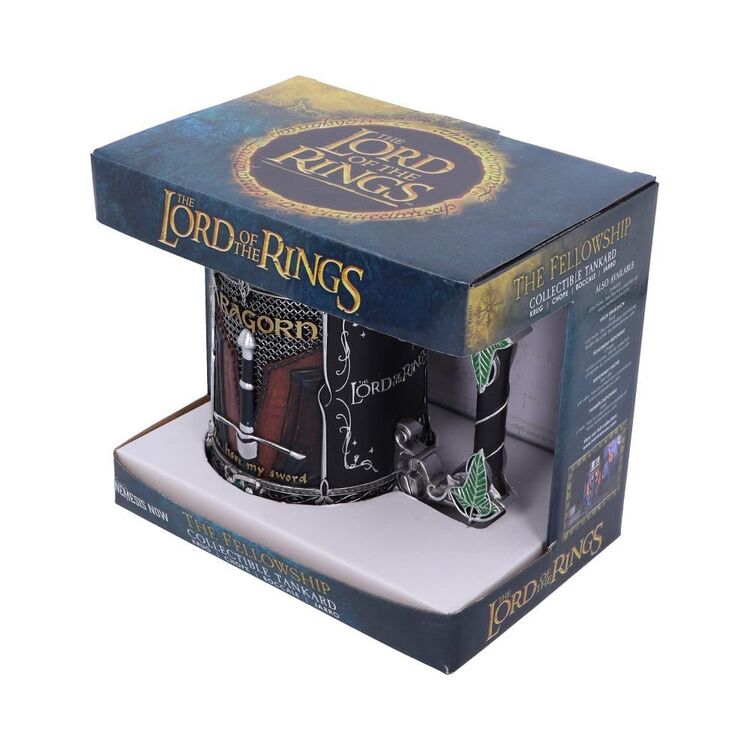 Product Ποτήρι Μπύρας Nemesis Now: The Lord of The Rings - The Fellowship Tankard (15.5cm) image