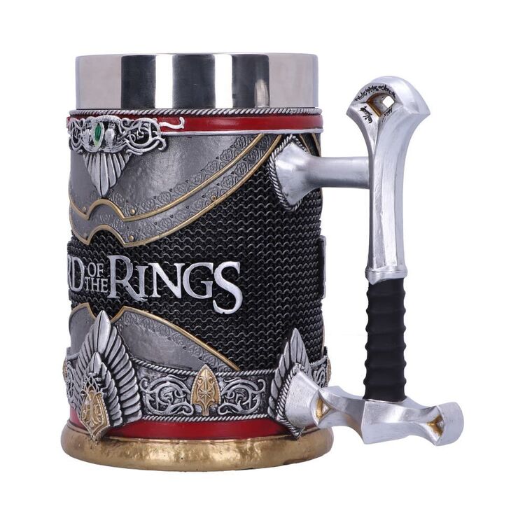 Product Ποτήρι Μπύρας Nemesis Now: The Lord of The Rings - Aragorn Tankard (15.5cm) image