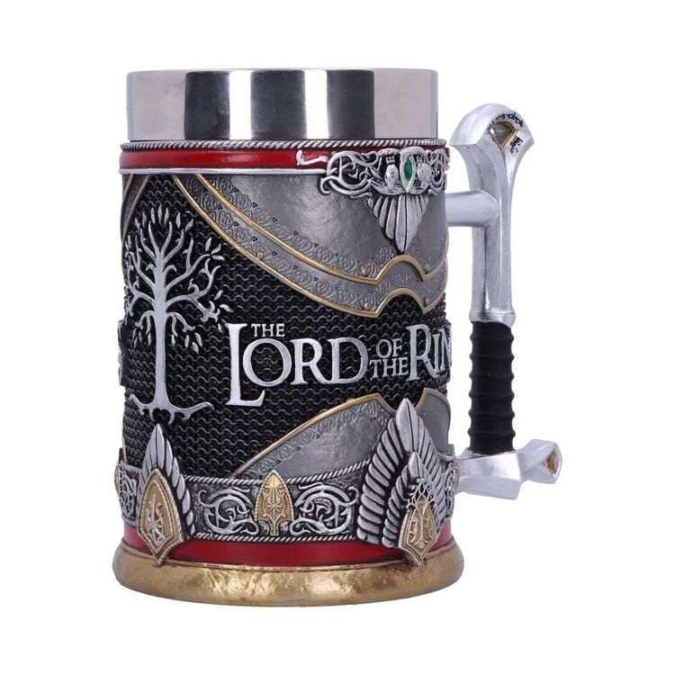 Product Ποτήρι Μπύρας Nemesis Now: The Lord of The Rings - Aragorn Tankard (15.5cm) image