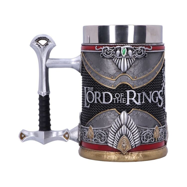 Product Ποτήρι Μπύρας Nemesis Now: The Lord of The Rings - Aragorn Tankard (15.5cm) image