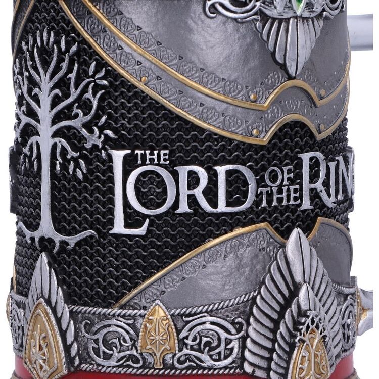 Product Ποτήρι Μπύρας Nemesis Now: The Lord of The Rings - Aragorn Tankard (15.5cm) image