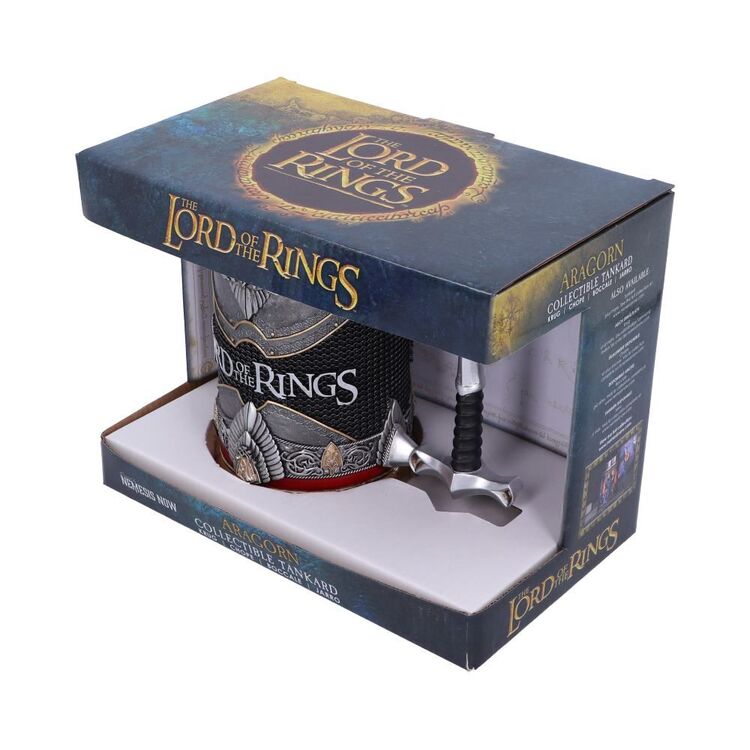 Product Ποτήρι Μπύρας Nemesis Now: The Lord of The Rings - Aragorn Tankard (15.5cm) image