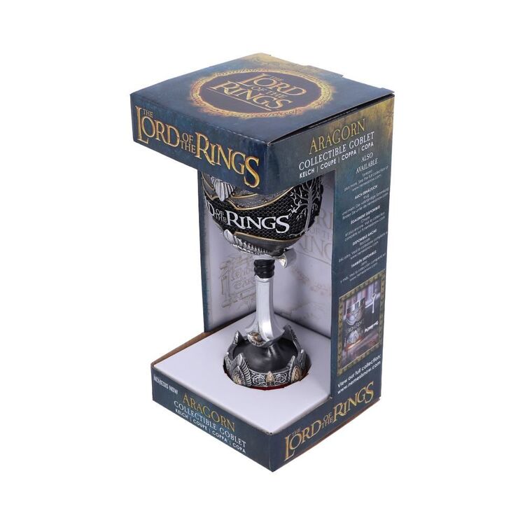 Product Nemesis Now: The Lord of The Rings - Aragorn Goblet (19.5cm) image
