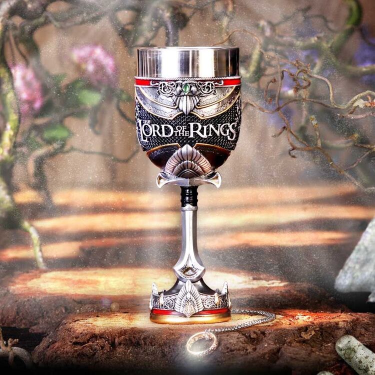 Product Nemesis Now: The Lord of The Rings - Aragorn Goblet (19.5cm) image