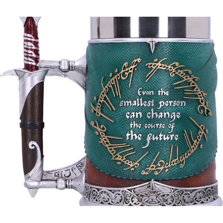 Product Ποτήρι Μπύρας Nemesis Now: The Lord of The Rings - Frodo Tankard (15.5cm) image