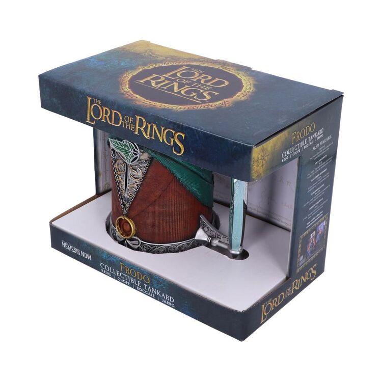 Product Ποτήρι Μπύρας Nemesis Now: The Lord of The Rings - Frodo Tankard (15.5cm) image