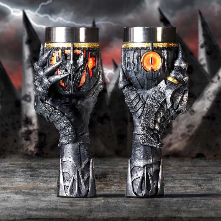 Product Nemesis Now: The Lord of The Rings - Sauron Goblet (22.5cm) image